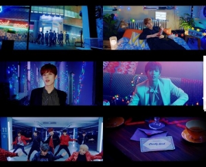 [TEN 뮤직] “거부할 수 없어”… '완전체' 업텐션의 '캔디랜드'