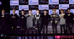 [TEN 현장] &#34;꿈을 이뤘으니 열심히 달리겠다&#34;…스트레이 키즈, 패기가 넘친다