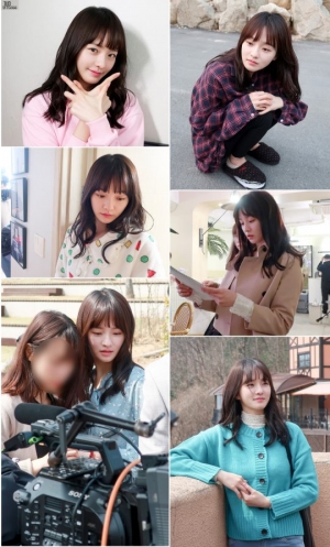 &#39;세상 잘 사는 지은씨&#39; 박규영, 사랑스런 매력 담긴 비하인드 컷 大방출
