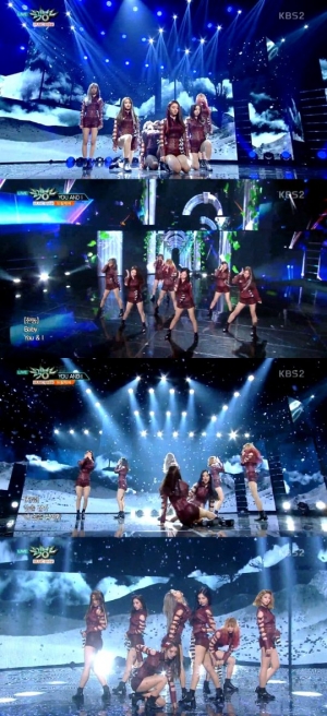 &#39;뮤직뱅크&#39; 드림캐쳐, 지팡이·스카프 이용한 포인트 안무 &#39;시선 강탈&#39;