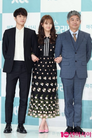[TEN 현장] 현직 판사가 쓴 법정 드라마 &#39;미스 함무라비&#39;, 뭐가 다른가요?