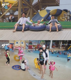 &#39;아빠본색&#39; 홍지민, 30kg 감량 비결은 &#39;도토리묵+오이&#39;