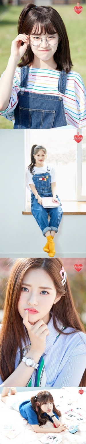 &#39;프로미스나인&#39; 지헌·서연·지원·지선, 청순+발랄 'To. Day' 콘셉트 포토 공개