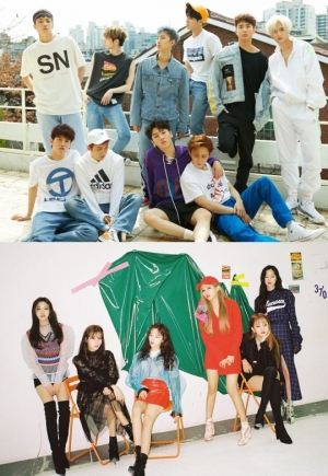 펜타곤X(여자)아이들, &#39;아이돌룸&#39; 동반 출격... &#39;큐브 남매&#39; 활약 기대