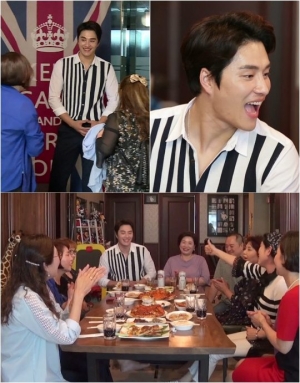 '살림남2' 민우혁, '가내수공업' 팬미팅...음식 준비+트로트 앵콜