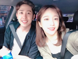 하니, 훈남 동생과 공항 가는 길 &#34;세상에서 제일 스윗해&#34;