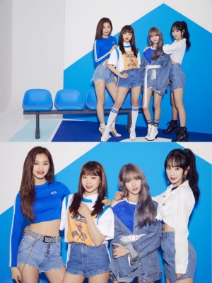 우주미키, 청량美 발산 &#39;청청패션&#39;...&#39;짜릿하게&#39; 발매 D-1