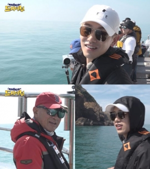 &#39;도시어부&#39; 이덕화X에릭남, &#39;쏨뱅이 듀오&#39; 결성... &#39;붉바리&#39;는 어디에