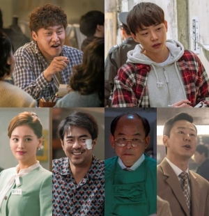 &#39;라이프 온 마스&#39;, 오대환부터 김재경까지...88년도 감성 충만
