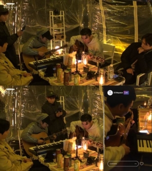 '우주를 줄게' 에디킴X카더가든, 감미로운 즉흥 라이브... "댄스 듀엣도 준비 중"