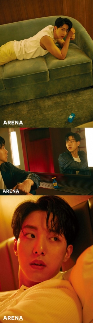 씨엔블루 이정신, 원초적 매력에 '시선 고정'(화보)