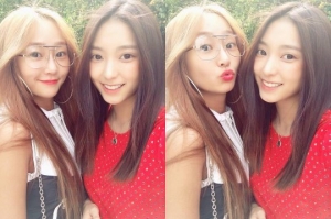 보라X효린, 씨스타 해체 후에도 돈독한 우애