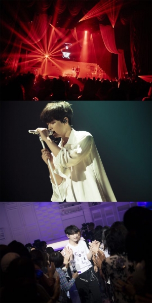 2PM 찬성, 직접 구성한 日 콘서트... '솔로 아티스트' 역량 입증