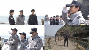 '시골경찰3' 신현준X이정진X오대환X이청아, 독도 근무 돌입... "벅찬 감정"