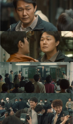 '라이프 온 마스' 박성웅, 일단 들이받고 본다... '마당발 수사'로 범인 검거