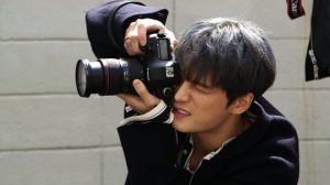 '포토피플2' 김재중, "동생들에게 사진 알려줄 여유 생겼다"