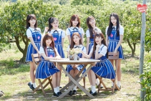 프로미스나인, '달콤+청량' 매력으로 활약...日 타워레코드 온라인 데일리 1위까지