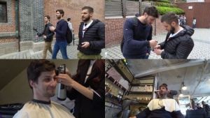 '어서와 한국은' 스위스 3인방, 미용실 찾아 삼만리...韓 스타일에 도전