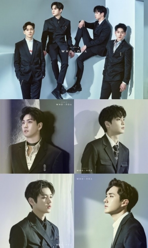 뉴이스트 W, 'WHO, YOU' 공식 사진 공개...아련+신비 매력에 '눈길'