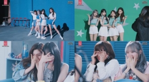 우주미키, '큐티 호러' 소녀들의 유쾌한 뮤비 촬영 현장