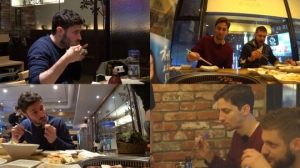 '어서와 한국은' 스위스 친구들, 빗속서 찾은 韓고깃집...한 끼 성공할까?