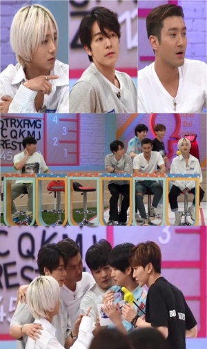 '슈퍼TV 2' 예성X동해X시원, 예능 야망 불태우다 '전략 노출'