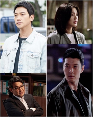 '스케치' 정지훈, 공조 수사부터 이동건과 대립까지...사건일지 총정리