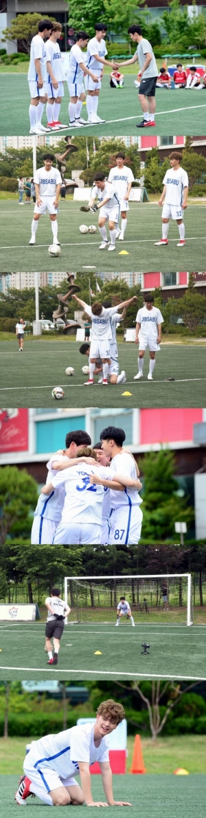 '집사부일체' 청춘 4人 vs 박지성, 승부차기 한 판...런던 갈까