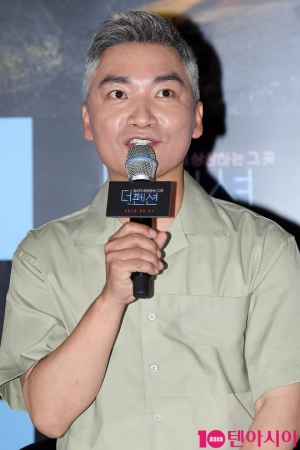 '더 펜션' 조재윤 "신소율과 멜로신 위해 구강청결제 준비"