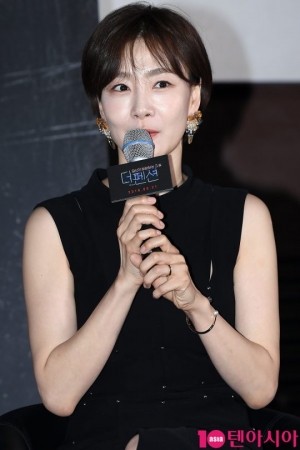 '더 펜션' 박효주 "배우 인생의 터닝포인트 된 작품"