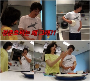 '아내의 맛' 홍혜걸, 아내 위해 요리 도전...정준호에 질투심 '폭발'