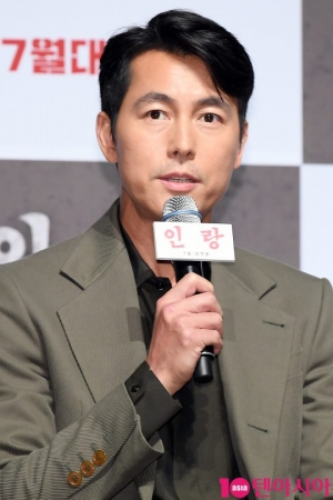 '인랑' 정우성 "김지운 감독과 '놈놈놈' 이후 10년만의 재회"