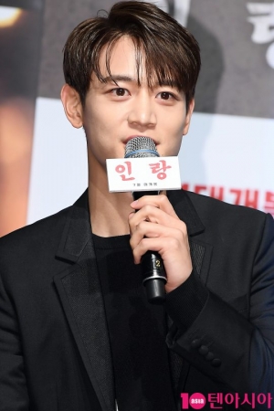 '인랑' 최민호 "달콤한 인생 50번 넘게 봤다... 김지운 감독 빅팬"