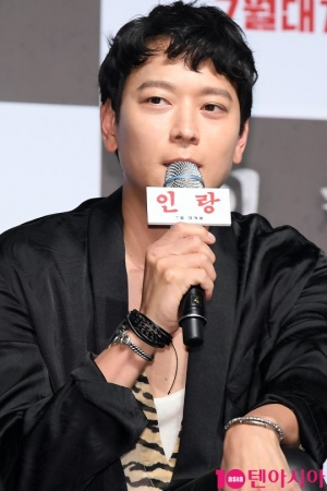 '인랑' 강동원 "태어나서 처음 태닝했다"