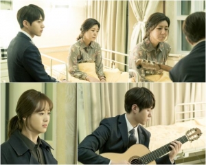 '미스 함무라비' 김명수, 고아라 母 위한 달콤한 세레나데