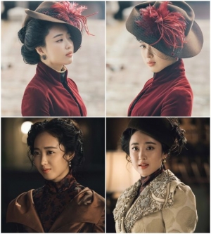 '미스터 션샤인' 김민정, 조선男 유혹하는 농염한 매력