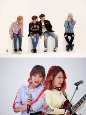 '주간아이돌' 샤이니, 'Everybody' 2배속 댄스 약속 지켰다