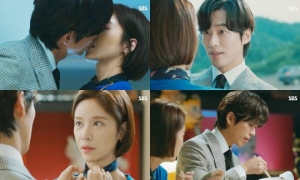 '훈남정음' 남궁민, 황정음 마음 훔친 3단계... "라면 먹고 갈래?"