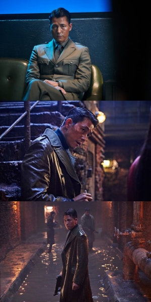 '인랑' 정우성, 고요함 속에 숨겨진 '위력'...관록의 연기