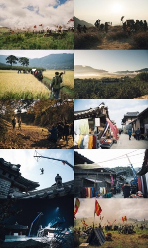 '미스터 션샤인', 이동거리 4만km+출연자 1만명 '남다른 스케일'