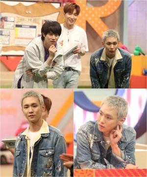 '슈퍼TV 2' 샤이니 키, 본명은 김귀범? 뜻밖의 청력 '발견'