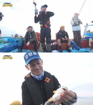 '도시어부' 이덕화X이경규, 낚시 천재 그란트에 '긴장'