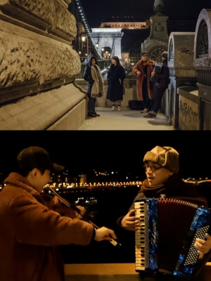 '비긴어게인2' 하림X헨리, 부다페스트 야경 아래 마지막 하모니