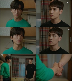 '훈남정음' 남궁민 vs 최태준, 황정음 두고 '네버엔딩 신경전'