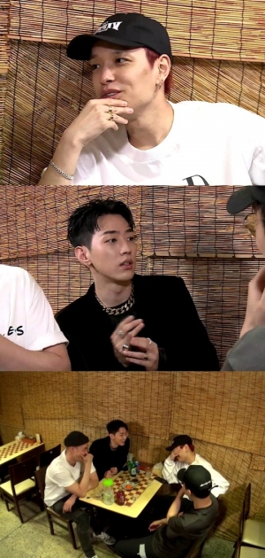 '나 혼자 산다' 쌈디, 소박한 파티서 풀세팅한 그레이에 '폭소'