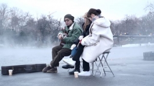 '비긴어게인2' 하림X박정현X수현, 온천 호수 앞에서 '힐링 타임'