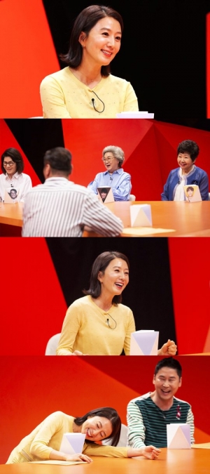 '미운우리새끼' 김희애, 아들 둔 엄마의 고충...모벤져스와 공감대 형성