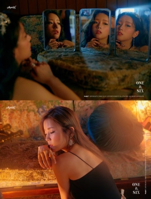 '에이핑크' 윤보미X박초롱, 청순→치명 'ONE & SIX' 콘셉트 포토 공개
