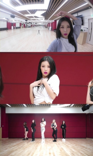 유빈, JYP 新 보금자리서 안무 영상 첫선...색다른 '숙녀'