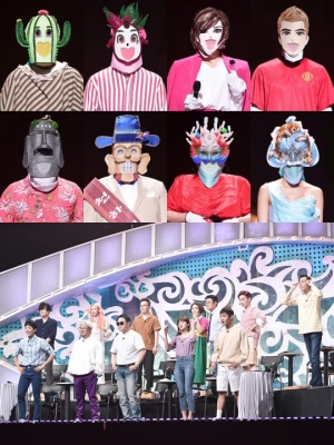 "이런 광경 처음”... '복면가왕' 김구라, 곤충 개인기에 당황